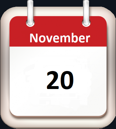 Więcej informacji o „20.11.2021 Kartka z kalendarza”