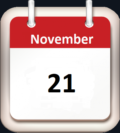 Więcej informacji o „21.11.2021 Kartka z kalendarza”