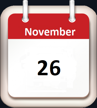 Więcej informacji o „26.11.2021 Kartka z kalendarza”