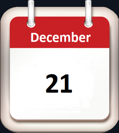 Więcej informacji o „21.12.2021 Kartka z kalendarza”