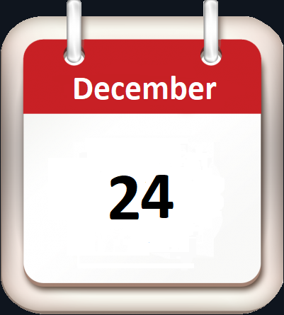 Więcej informacji o „24.12.2021 Kartka z kalendarza”