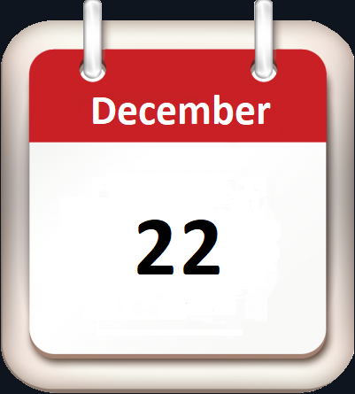 Więcej informacji o „22.12.2021 Kartka z kalendarza”