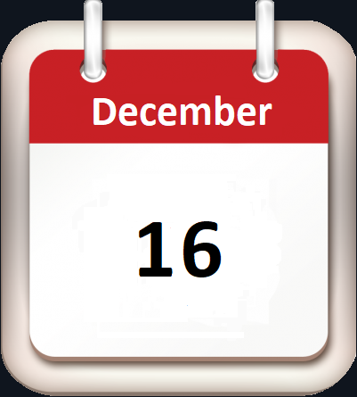 Więcej informacji o „16.12.2021 Kartka z kalendarza”