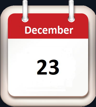 Więcej informacji o „23.12.2021 Kartka z kalendarza”